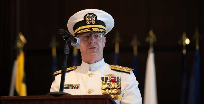 34th Chief of Naval Operations, Photo: US-Navy