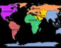 Unified Combatant Commands 2019-2025, graphic: Wikipedia