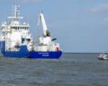 Forschungsschiff MV „Geosea“. Foto: DoD Niederlande