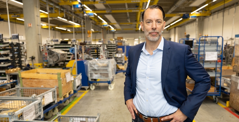 Renk CEO Alexander Sagel, Photo: Renk/Robert Gongoll