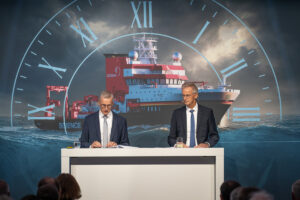 Rede von Harald und Holger Fassmer, Foto: Fassmer
