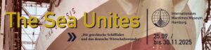 Banner of the exhibition. Graphic: IMM
