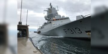 Helge Ingstad, Photo: Kystverket Bergen