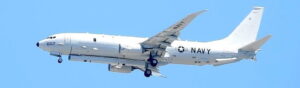 P-8A Poseidon mit AAS AN/APS154. Foto: x/archer83able