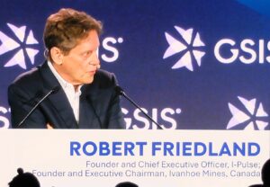 Robert Friedland. Photo: hsc