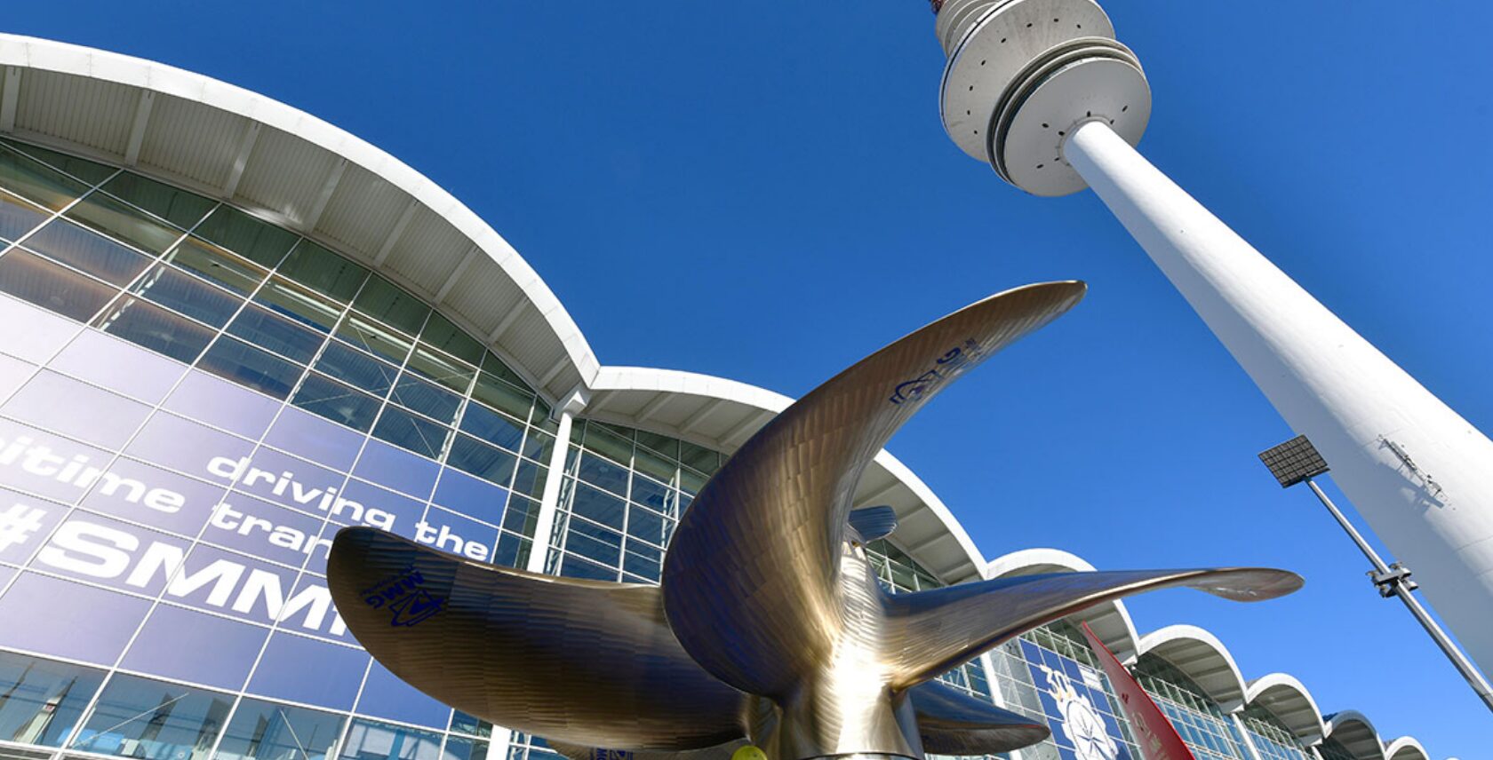 Hamburg is home to the world's leading trade fair for the maritime industry, photo: SMM/Michael Zapf