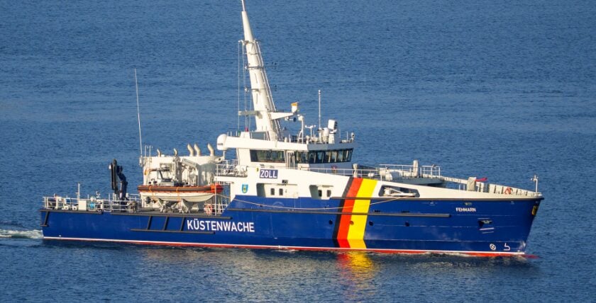 Customs boat Fehmarn Photo: Michael Nitz