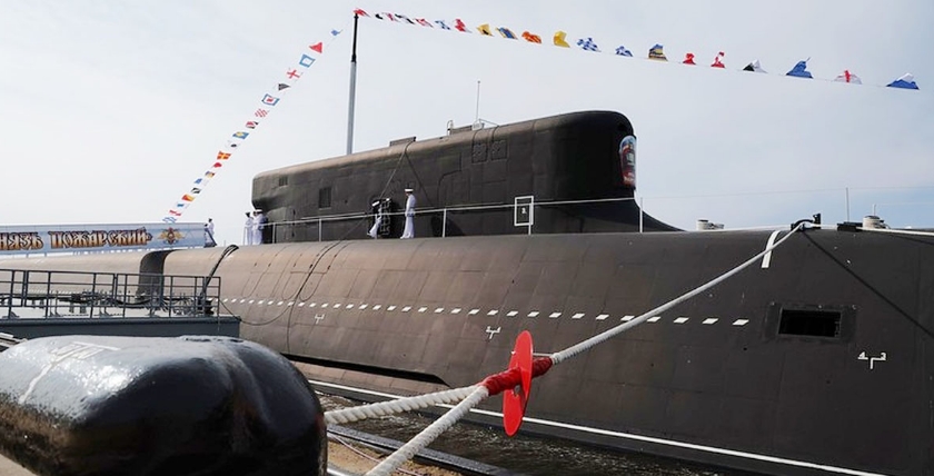 Russisches Atom-U-Boot „Kniaz Posharsky“, Foto: Sevmash