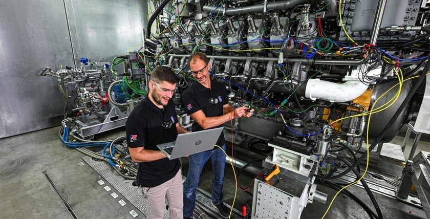 Rolls-Royce has tested the first marine engine that runs exclusively on methanol.