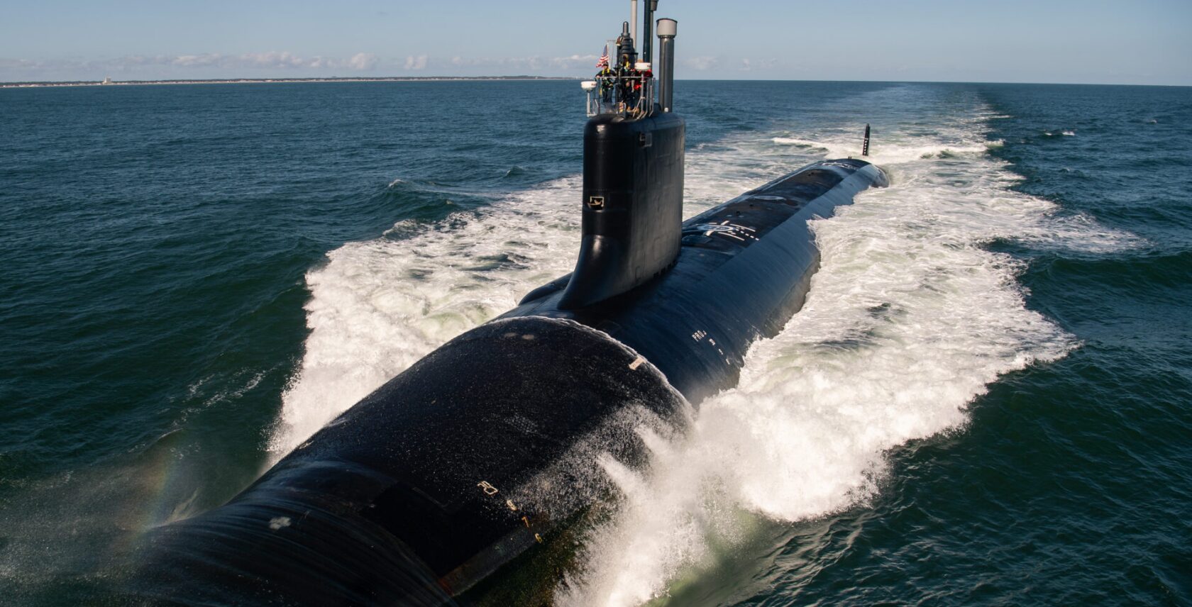 Virginia class, Massachusetts SSN 798 Sea Trials