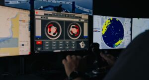 Remote control centre for autonomous systems. Photo: Anschütz