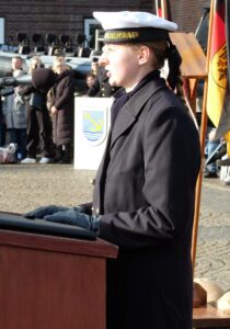 Matrose Kistenmacher, Foto: hsc