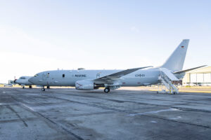 P-8A Poseidon. Foto: Bundeswehr/Julia Kelm.