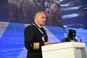 Vizeadmiral Frank Lenski, Foto: hsc