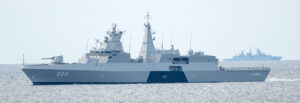 Ägyptische Fregatte "Al Qadeer", MEKO A-200EN. Foto: Michael Nitz