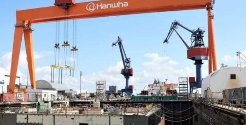 Hanwha Philly Shipyard/Philadelphia. Picture: Hanwha