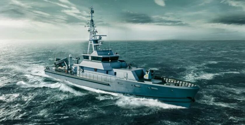 NVL: Küstenschutzboote für die ägyptische Marine