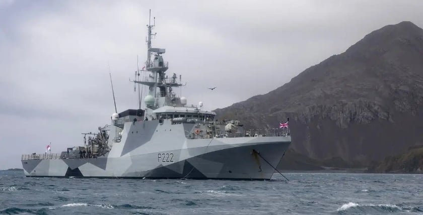 HMS Forth, Foto: Royal Navy / Crown Copyright