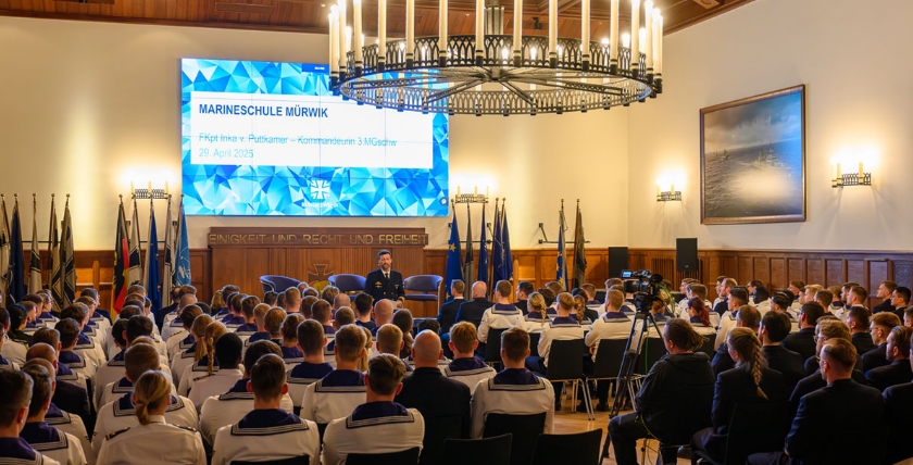 View of the redesigned north wall of the assembly hall, photo: Bw