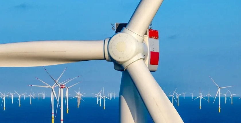 Offshore-Windpark Borkum Riffgrund 3. Bild: Ørsted