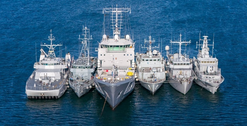 NATO manoeuvres in the Baltic Sea strengthen joint capabilities, Photo: Michael Nitz