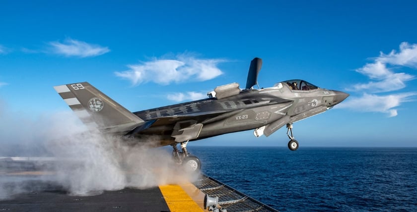 Short-Take-Off F-35B Lightning II, Foto: US-Navy