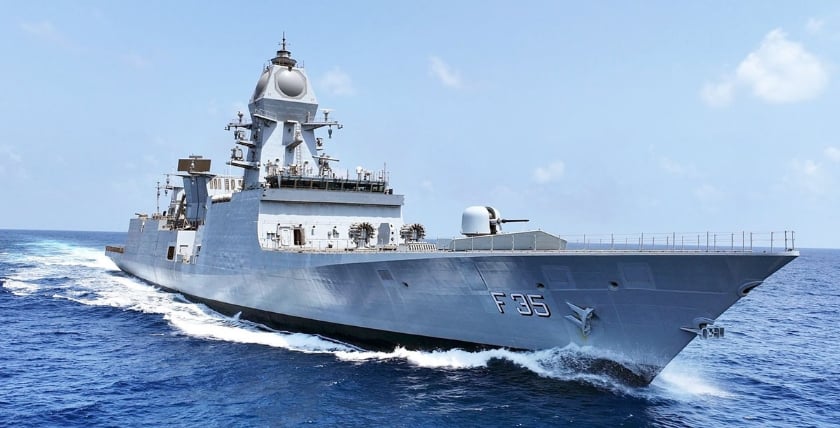 Udaygiri, Foto: Indische Marine