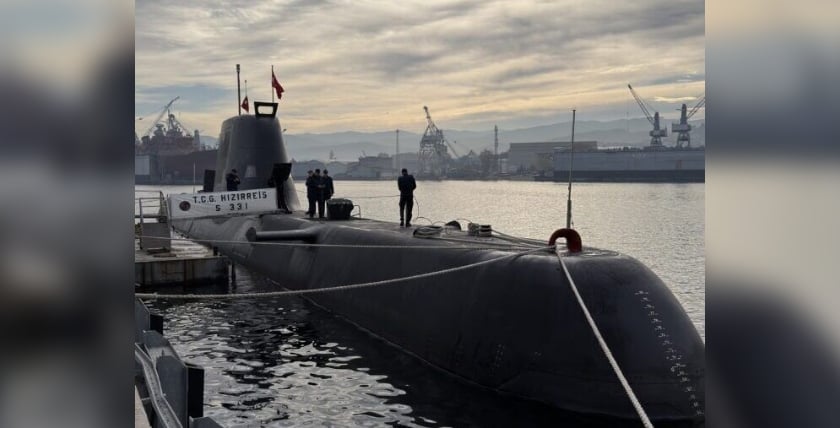 TKMS U-Boot für die Türkei