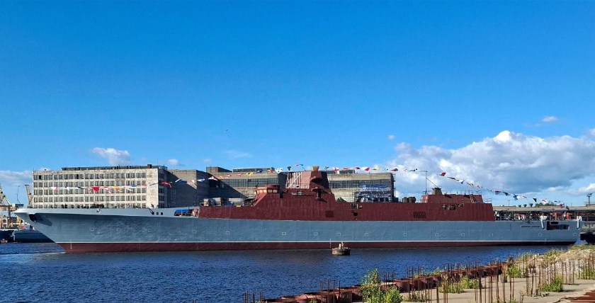 Fünfte Gorshkov-Fregatte „Admiral Amelko“, Foto: United Shipyard Corporation