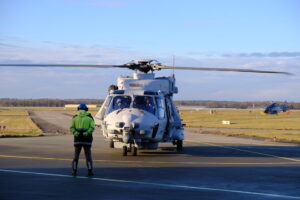 NH-90 MRFH "Sea Tiger" has landed Photo. hsc