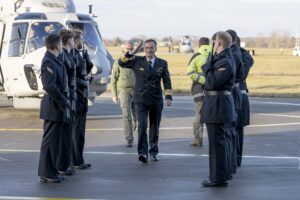 Sea Tiger handed over to the German Navy Photo: Bundeswehr/Julia Kelm