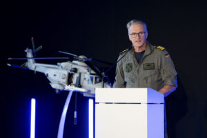 Sea Tiger handed over to the German Navy Photo: Bundeswehr/Julia Kelm