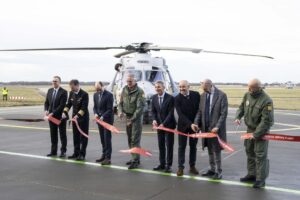 Sea Tiger handed over to the German Navy Photo: Bundeswehr/Julia Kelm