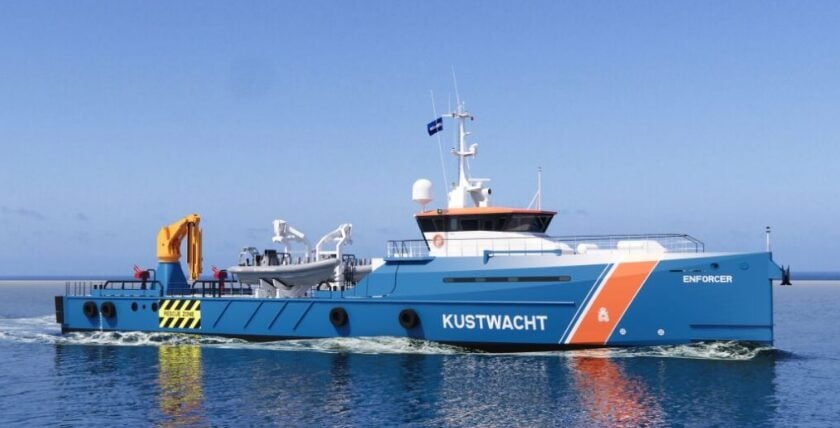 Neues Patrouillenboot ENFORCER. Bild: Damen