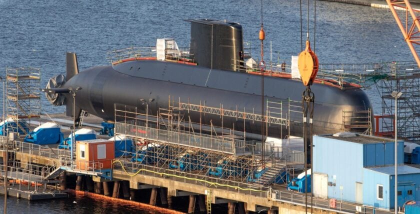 Foto vom Gelände TKMS Foto: Nitz