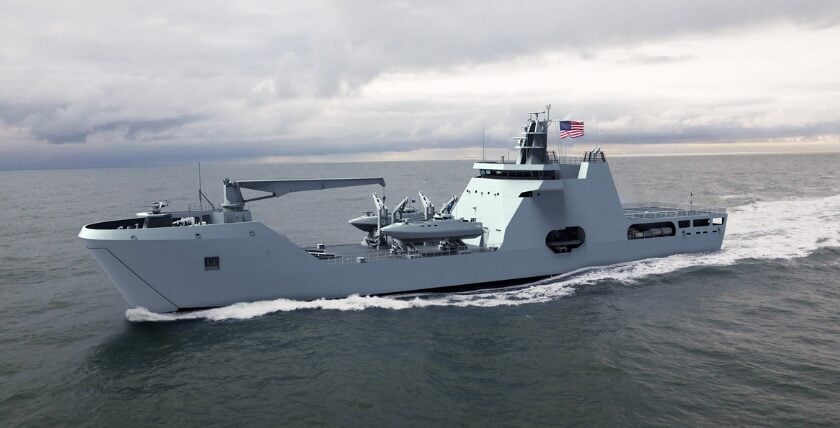 LST100 Rendering Copyright: Damen