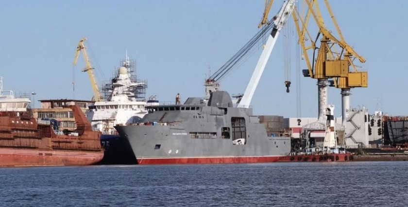 Vitse-Admiral Burilichev, Photo: Telegram/Korabl