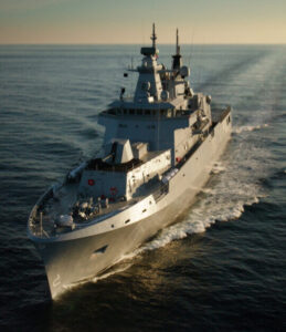 Multi Mission Patrol Vessel from NVL for Bulgaria Photo: Skynamic