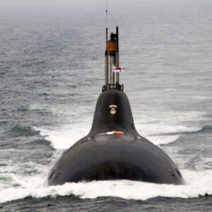 "Chakra" – indisches Leasing-U-Boot der russischen Akula-Klasse. Foto: Indische Medien