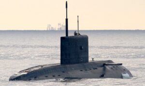 Kilo III "Kolpino". Photo: German Navy