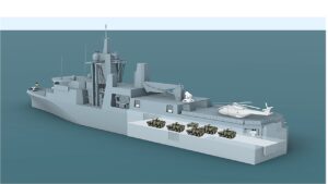 Auf der Wunschliste der Planer steht ein FlexdeckGrafik: BAAINBw