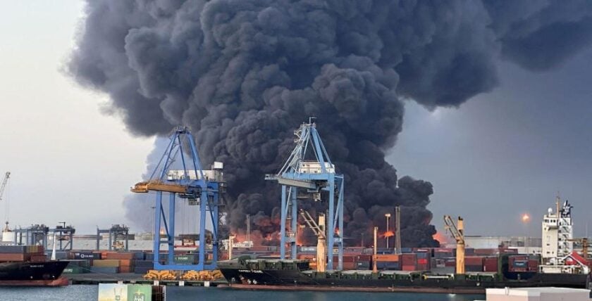 Port Sudan, Sudan Photo: x@sudan_news