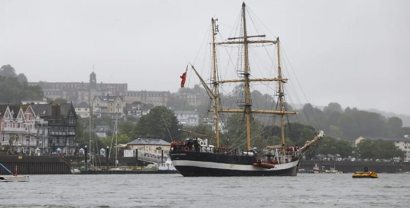 Pelican of London Photo: Royal Navy/Crown Copyright