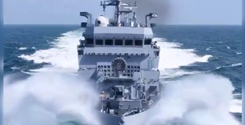 Androth Photo: Indian Navy