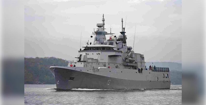 Hrabri Foto: Bulgarische Marine