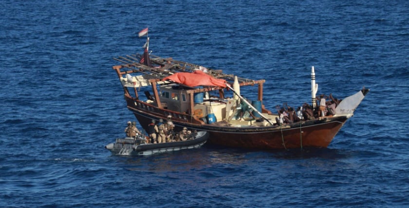 German Navy deployment as part of Operation "Atalanta". Photo: German Armed Forces