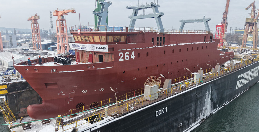 "Hendryk Zygalski", zweiter polnischer AGI-Neubau. Foto: Remontowa