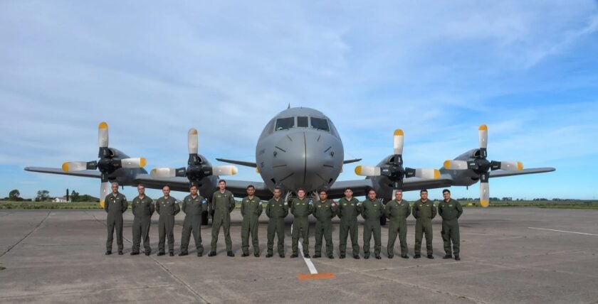 P3-C Photo: Argentine Navy