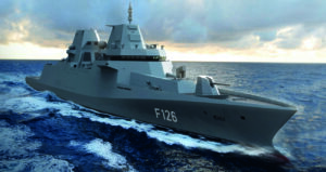 F126 – turbulentes Fregattenprojekt der Deutschen Marine. Grafik: Damen