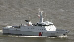 Patrouillenboot "Pluvier" (OPV 54) der Marine Nationale. Foto: Michael Nitz